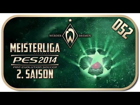 PES 2014 MEISTERLIGA : #052 [HD+] ★ SV WERDER BREMEN ★ INTER MAILAND