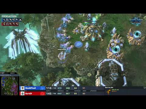 ShoWTimE vs SortOf PvZ - Group C - WCS Challenger EU Season 3