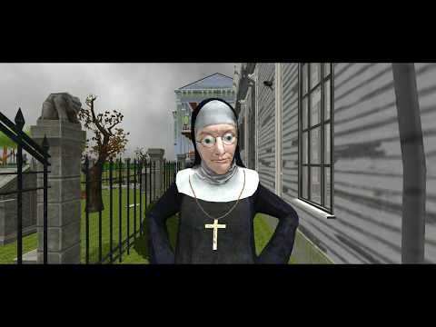 Nun Neighbor Escape from Evil (Android iOS Gameplay)