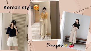 Download lagu 11 inspirasi ootd ala korean style || ayu sita✨💜💜 mp3
