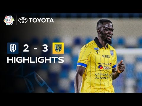 Al Taawoun survive Al Okhdood's comeback to win 🔥 | Powered by Toyota