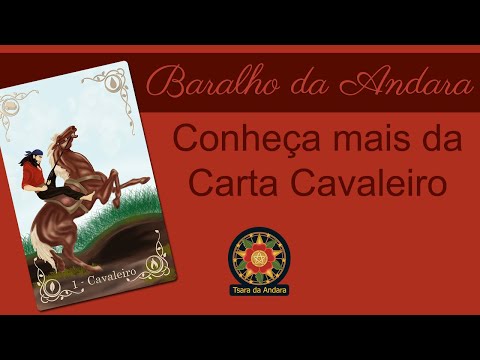 Knight in the Gypsy Andara Deck / Card 1