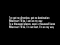 Tom Frantzis - I'm Not Lost [Lyrics] 