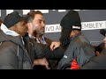 FACEOFF EXPLODES Dillian Whyte Vs Jermaine Franklin SEPARATED DAZN Boxing