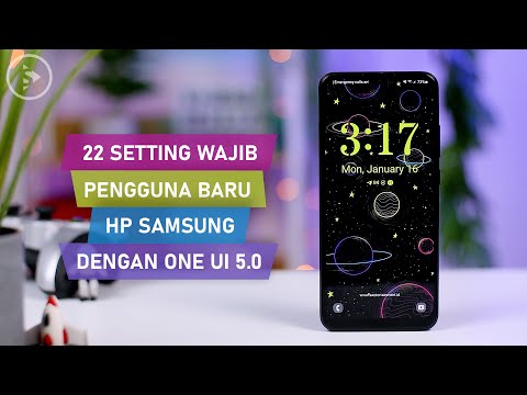 22 Setting WAJIB One UI 5.0 berbasis Android 13 untuk Berbagai Tipe HP Samsung