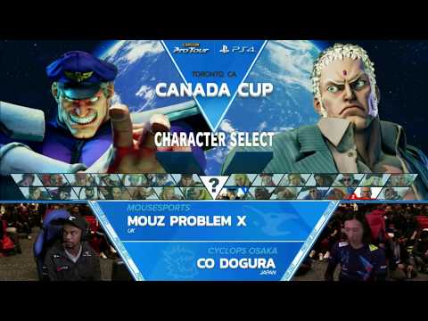 "BBR" SFV CANADA CUP 2017 - MOUZ PROBLEM vs CO DOGURA