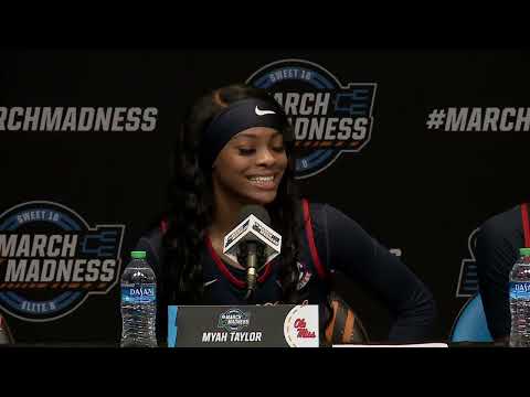 Ole Miss Sweet 16 Postgame Press Conference - 2023 NCAA Tournament