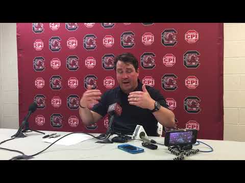 Will Muschamp postgame vs. Tennessee