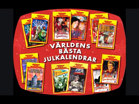 Världens bästa julkalendrar (DVD-reklam)
