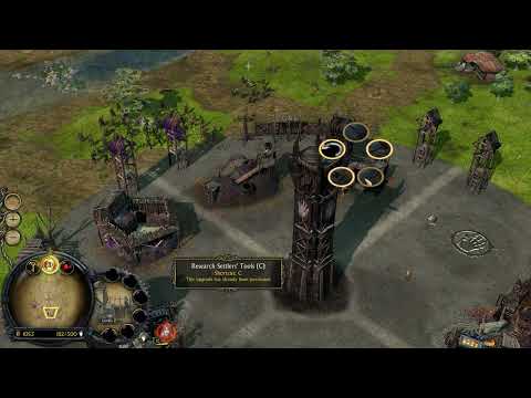 BFME 2 WK Edain Unchained 4.1 Patch Skirmish 1V1 (Isengard) 2K No Commentary