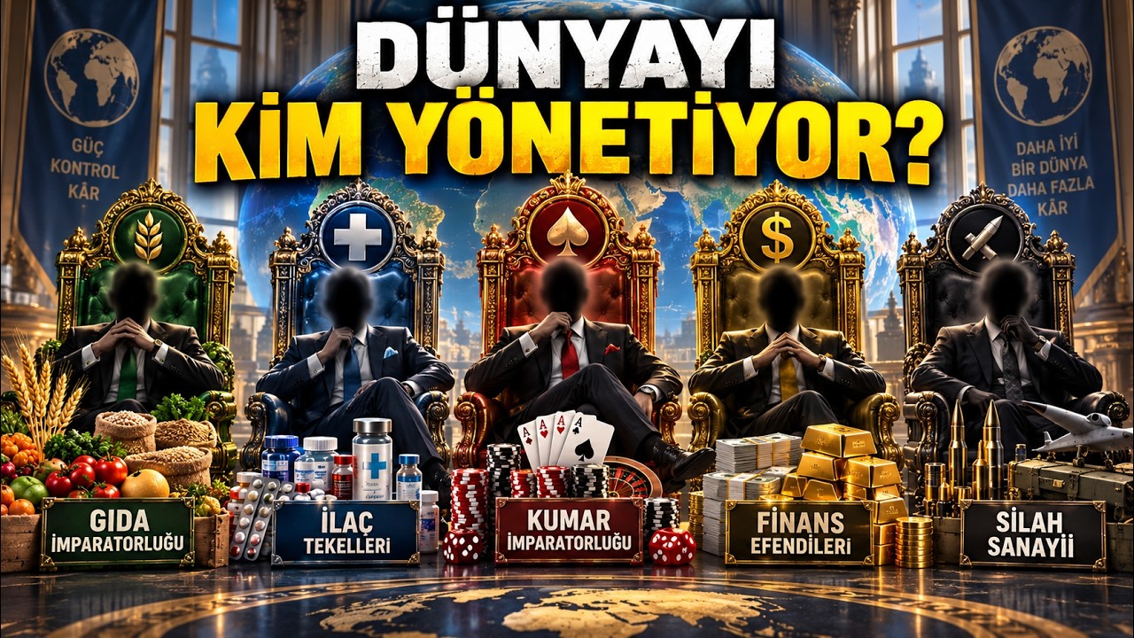 DÜNYAYI KİM YÖNETİYOR?