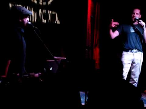 Seth Herzog stand-up at Toyota presents SWEET AT THE DANCE during 2008 Sundance Film Festival