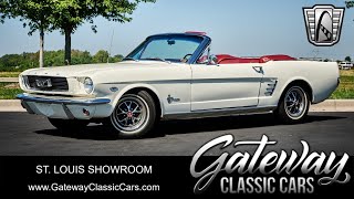 Video Thumbnail for 1966 Ford Mustang Convertible