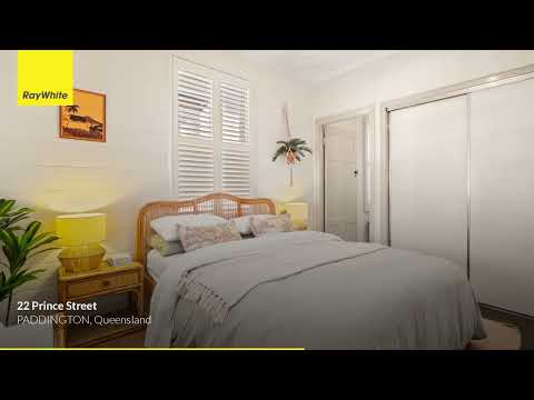 22 Prince Street, Paddington, QLD 4064, 2 Schlafzimmer, 1 Badezimmer, House