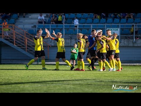 12.05.2018 SKRÓT: Siarka Tarnobrzeg - Znicz Pruszków 3:1 (0:0)