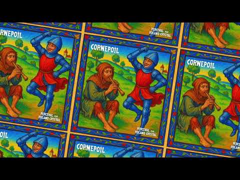 PERCEVAL, ROLAND CRISTAL - CORNEPOIL (Official Visualizer)