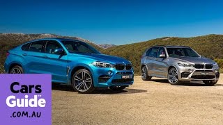 2015 BMW X5 M and X6 M review | Australian launch
