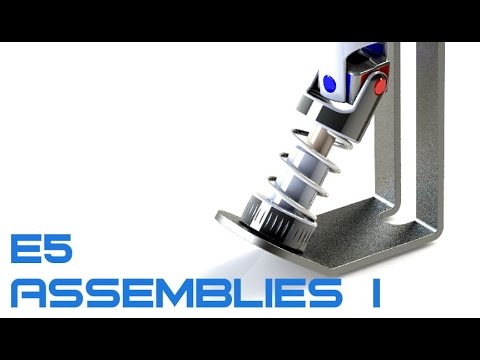 E5 SolidWorks 2016 Assembly Basics 1