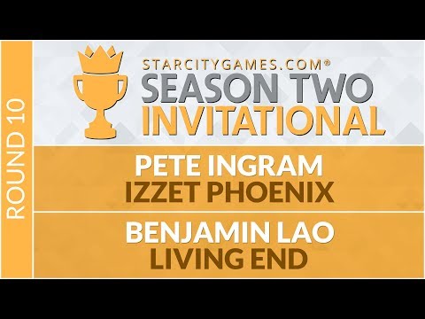 SCGINVI: Round 10 - Pete Ingram vs Benjamin Lao [Modern]