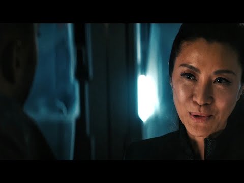 Book Meets Emperor Georgiou • Star Trek: Discovery S03E03