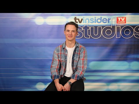 PEACEMAKER's Freddie Stroma on Season 2 finale, animal facts, that dance & more | TV Insider