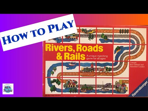 Rivers, Roads & Rails