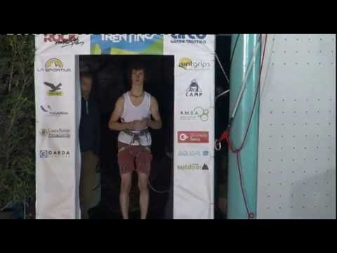 Rockmaster Arco 2012 - Lead - Replay Finals