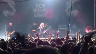 New Model Army - Stormclouds (2016 live @ Longhorn - LKA Stuttgart)