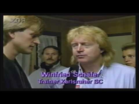 Karlsruher SC - Hamburger SV 4:1 Saison 91/92 02.11.1991 16.Spieltag