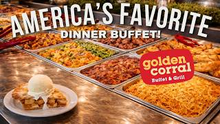 Golden Corral Buffet! - America’s FAVORITE Buffet!