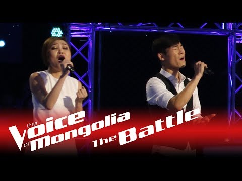 Usuhbayar vs. Ariunchimeg - "Say Something" - The Battle - The Voice of Mongolia 2018