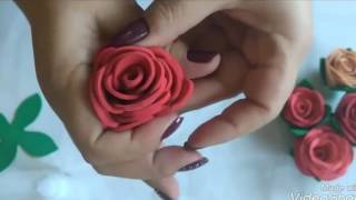2 Modelos de Rosas em Eva Sem Frisador