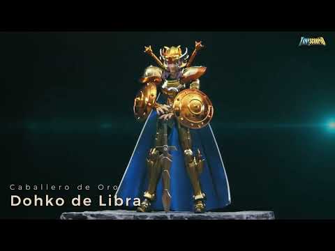 Dohko de Libra version Myth Cloth EX