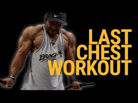 Last Chest workout // Λίγο πριν το show//EP02S03
