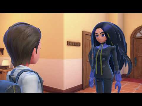 Rematch Palestre Conclusione, colloquio con Alisma - Gym Rematch Ending, Geeta dialogue