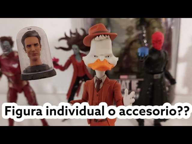 Vídeo relacionado con Hasbro Marvel Legends Series - Universo Cinematográfico de en Disney Plus - Figura de Howard, el Pato - 2 Accesorios y 1 Pieza para armar Figura Adicional, F3705
