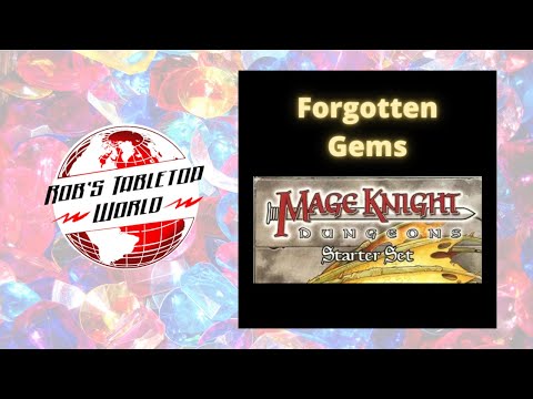 Forgotten Gems: mage knight dungeons