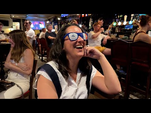 Video Thumbnail: Fußball eint Franzosen in Spanien vor der Parlamentswahl