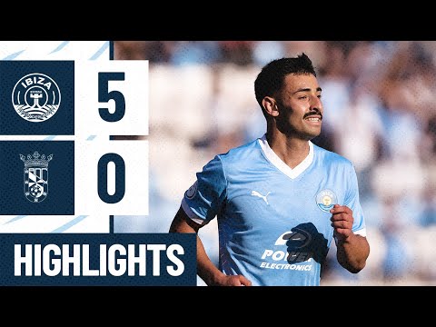 UD IBIZA 5-0 AD CEUTA | RESUMEN