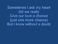 The long Goodbye Brooks and dunn lyrics 
