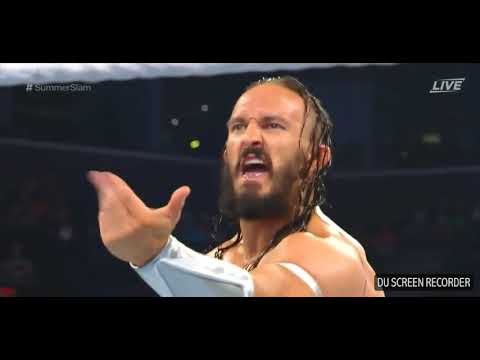 Neville vs Akira Tozawa summerslam highlights