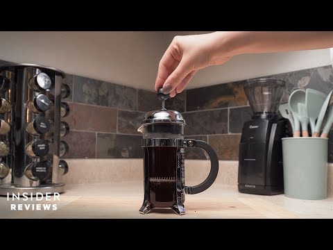 How To Use A French Press
