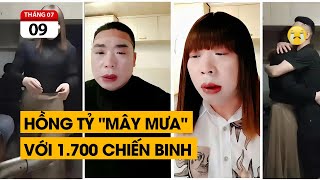 Hồng Tỷ "mây mưa" với 1.700 chiến binh. Đàn ông Trung Quốc không có cửa so với Việt Nam.