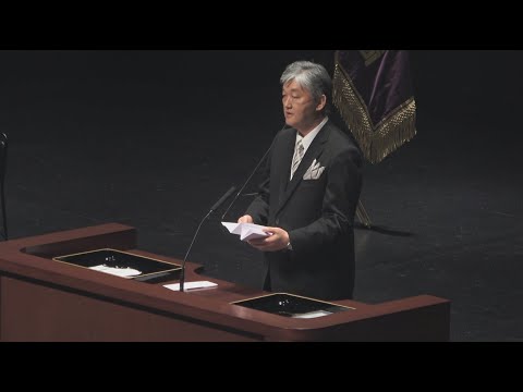 令和4(2022)年度 札幌大学大学院・札幌大学 入学式