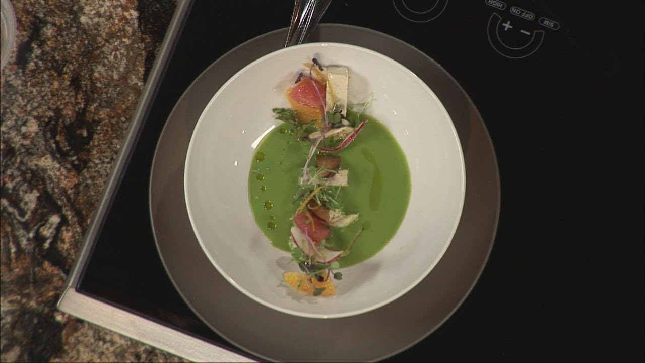 Watch video Martin Makes Chilled Spring Pea Soup Now Martin Makes Chilled Spring Pea Soup