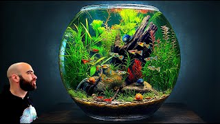 Making a NO FILTER Ecosystem Bowl From Start To Finish (Minisode)