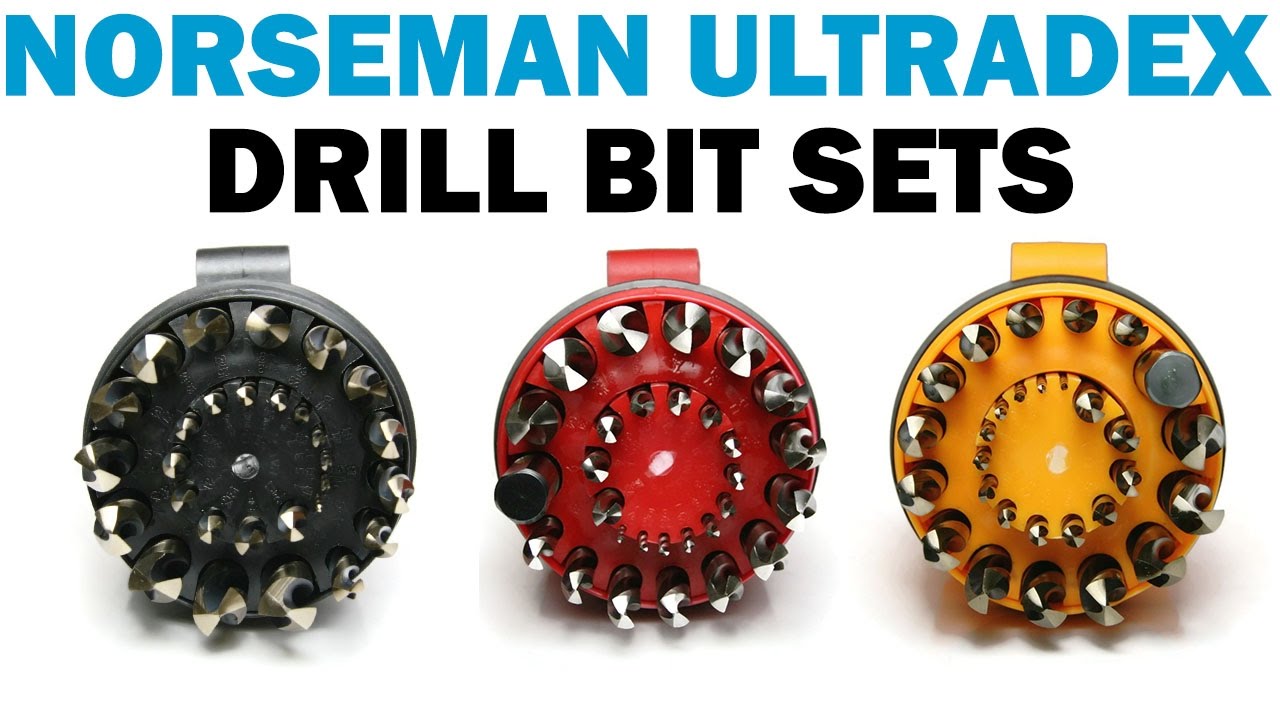 Norseman Ultradex Drill Bit Sets | Fasteners 101