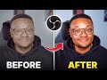 How To Make A CHEAP Webcam Look Expensive In OBS