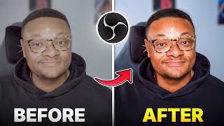 How To Make a CHEAP Webcam Look Expensive in OBS!