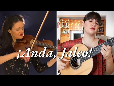 Anda, Jaleo for Guitar and Viola